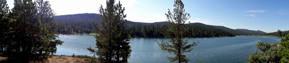 scenery while on the ATV Ride